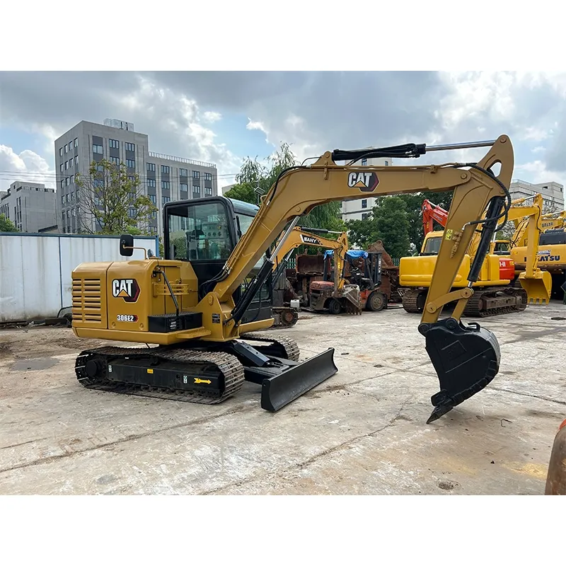 CAT306E2 Used Excavator