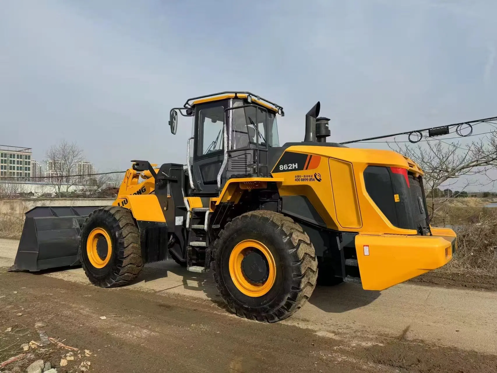 Liugong 862h Loader View 7
