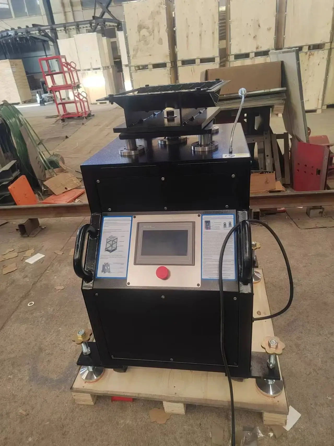 CE Auto Equipment Road Simulator Shaking Machine for Car Suspension Test