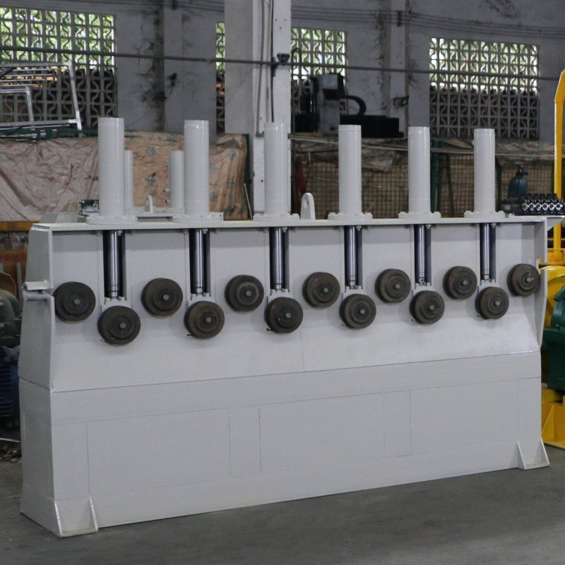 Modular Rebar Straightener Straightening Cutting Machine Hydraulic, Standard Sizes, Enhanced Length &amp; Bond Strength for Defense Infrastructure