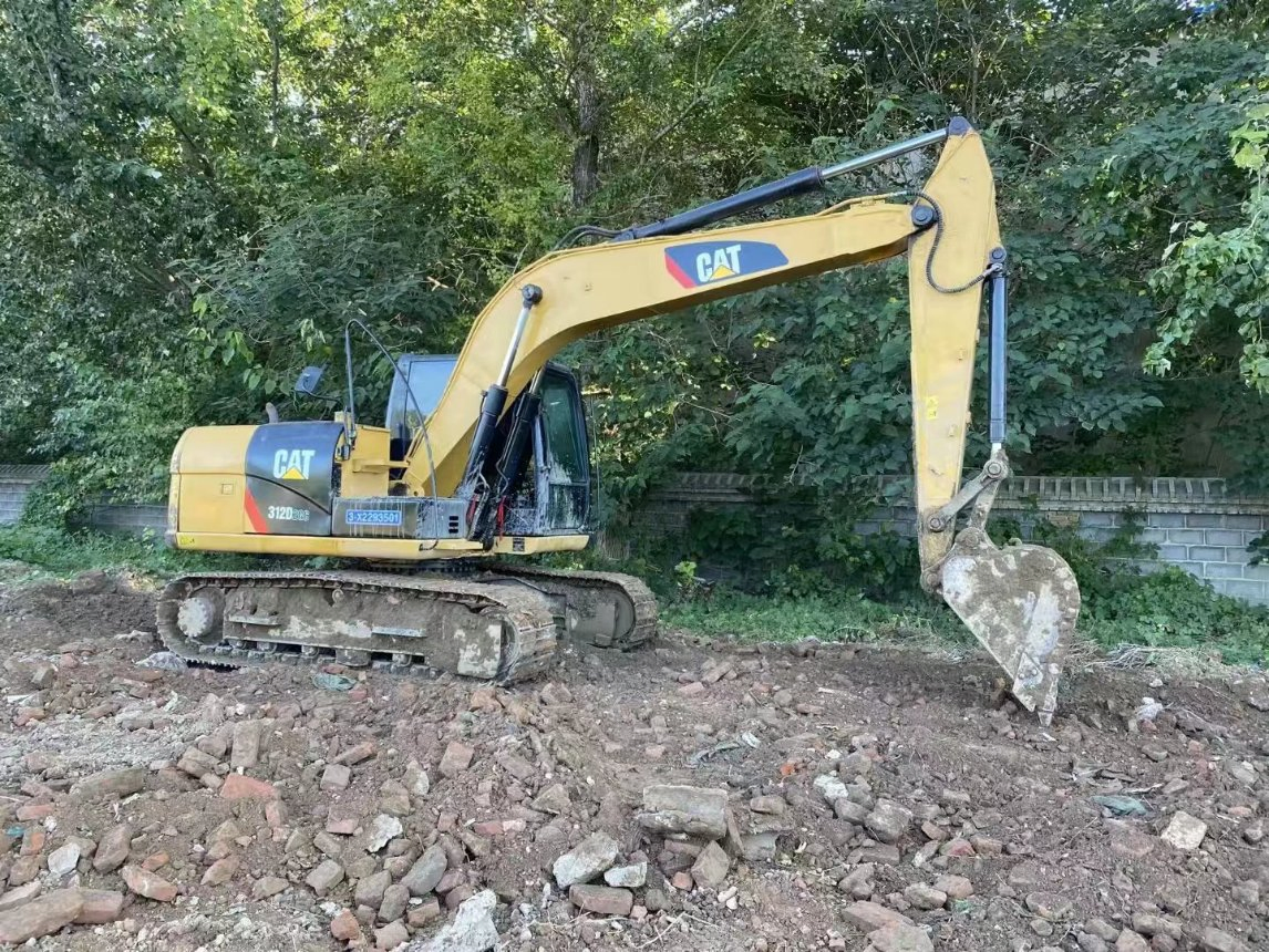 Used Cat312D2 Hydraulic Excavator Construction Machine Earthmoving Machine