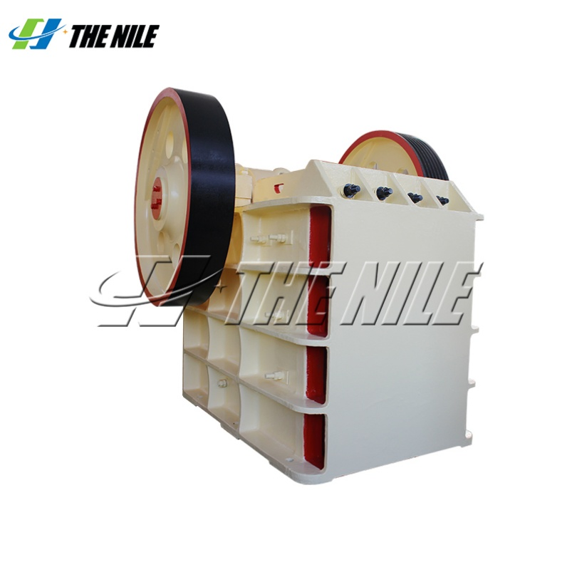 Heavy-Duty Rock Crushing Machine for Building Materials and Infrastructure