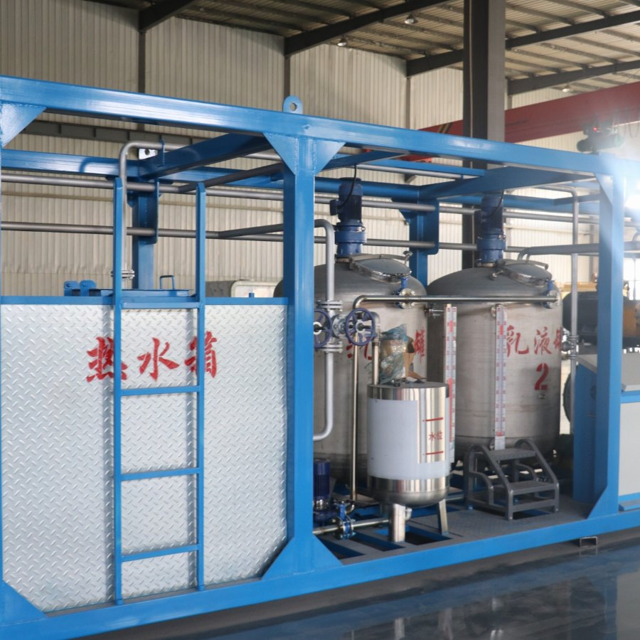 New ISO9001: 2000 Approved Road Construction Machinery Durable Automation Cost-Effective Asphalt Equipment Customized