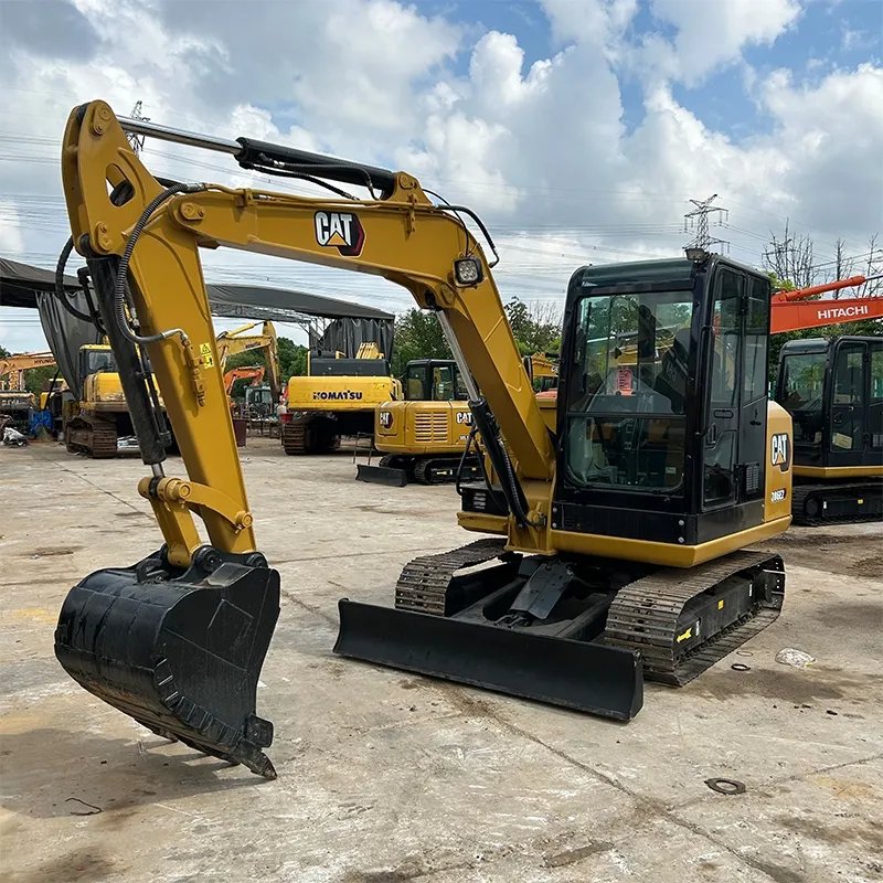 Caterpillar Machine View