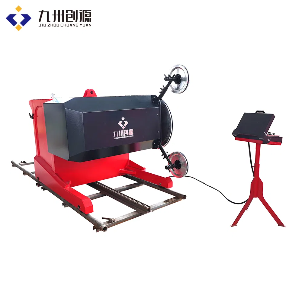 37kw 55kw 75kw Marble Granite Quarry Permanent Magnet Diamond Wire Saw Machine