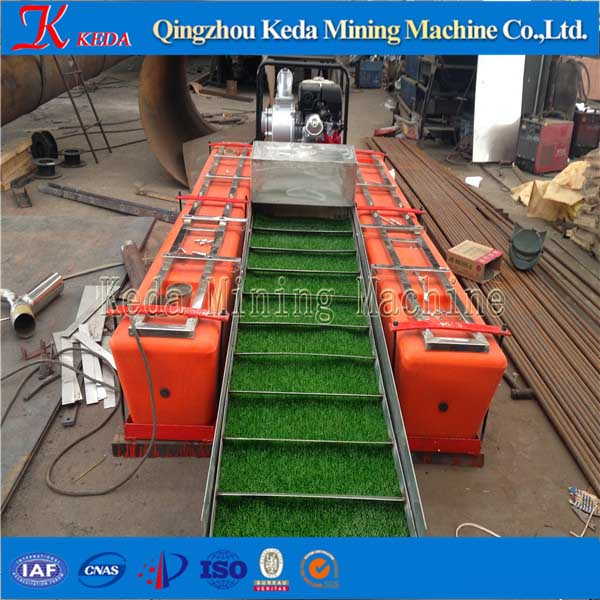 Widely Used Low Price China Mining Machinery 2/ 3/4/6 Inch Mini Gold Dredge Machine Gold Dredging Mining Machine