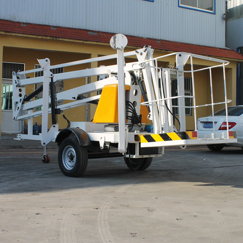 Premium 8m Boom Lift Rental for Efficient Aerial Operations