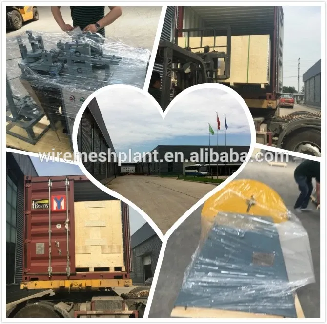 Crimped Wire Mesh Production