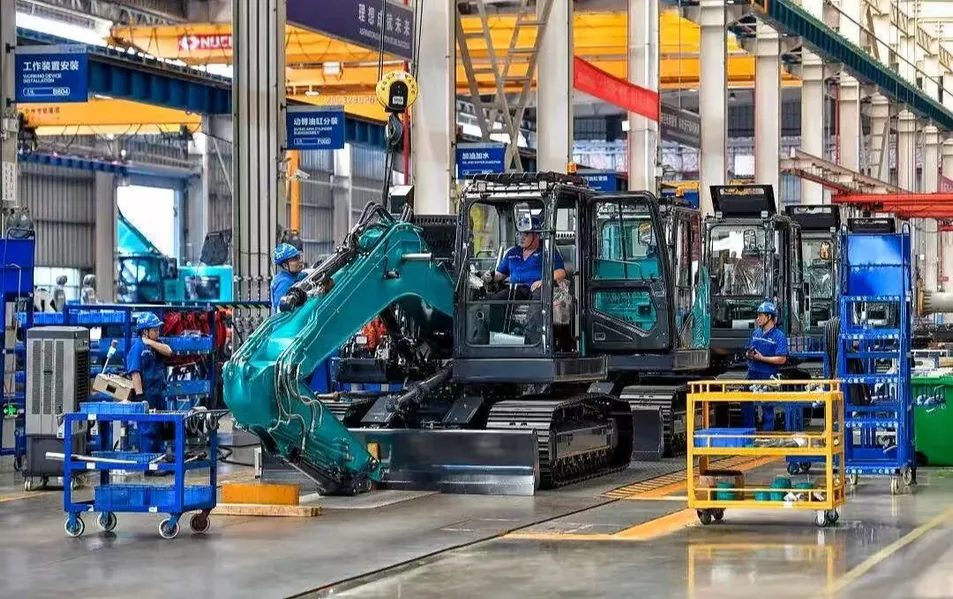 Used Excavator Stock 2