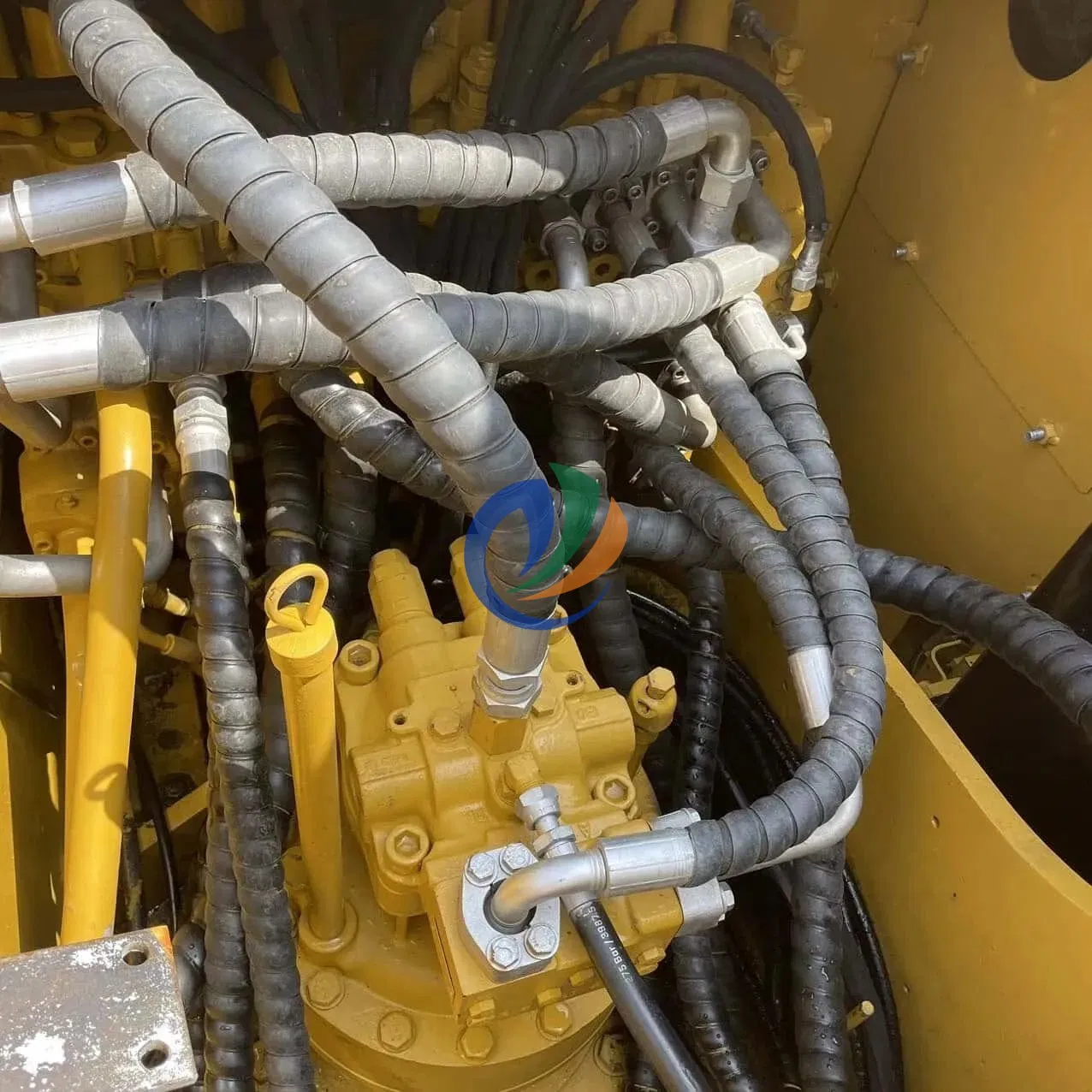 Second-Hand Cat320d 320d2l Construction Digger Fuel-Saving Stable High-Value Equipment