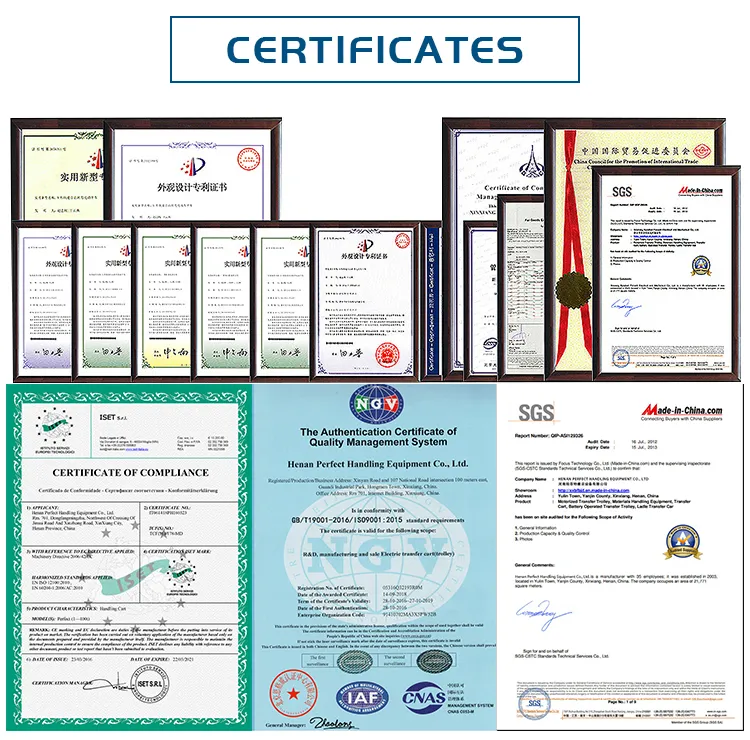 Product Certifications