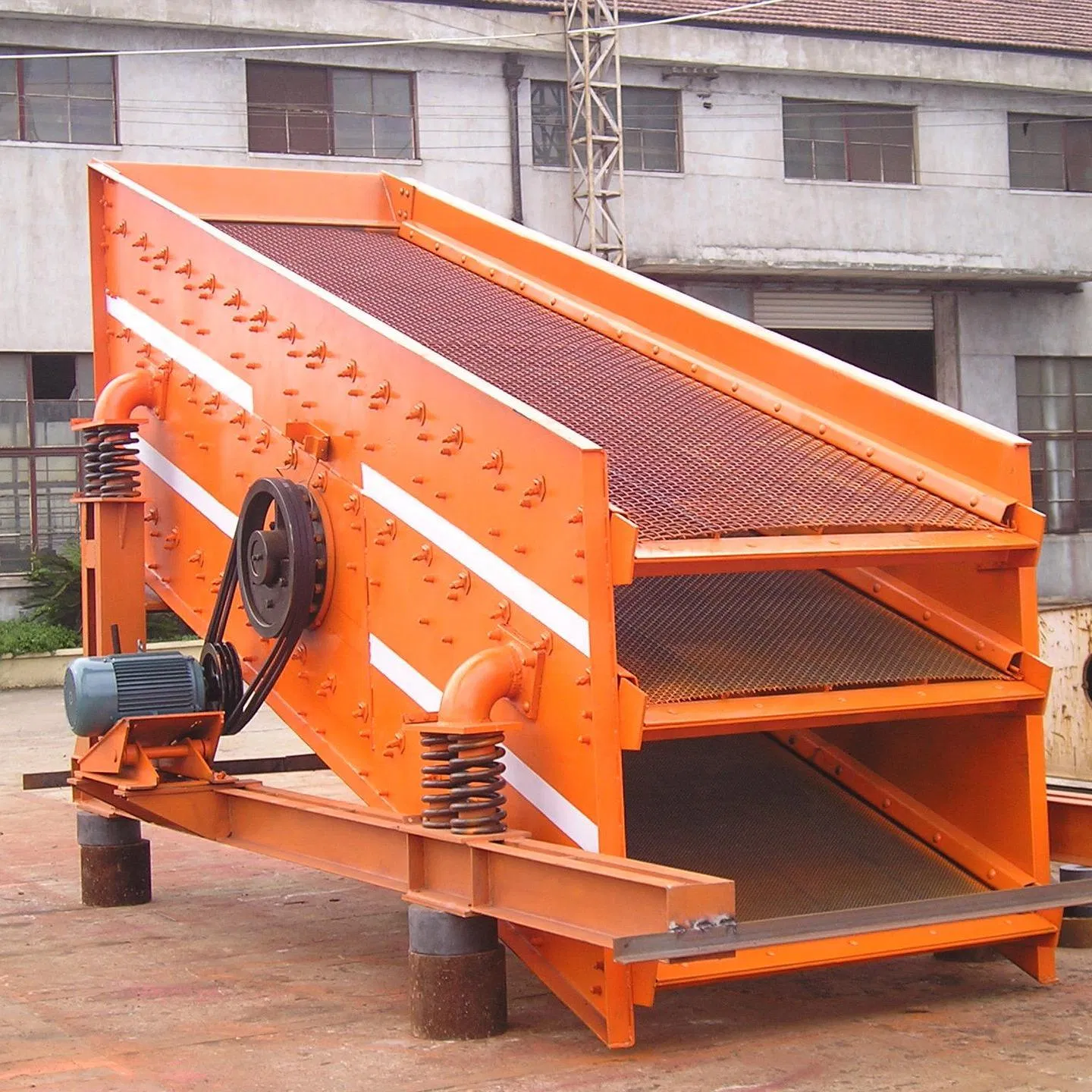 Mine-Used Vibrating Screen Machine, Screening Equipment Machinery for Mining