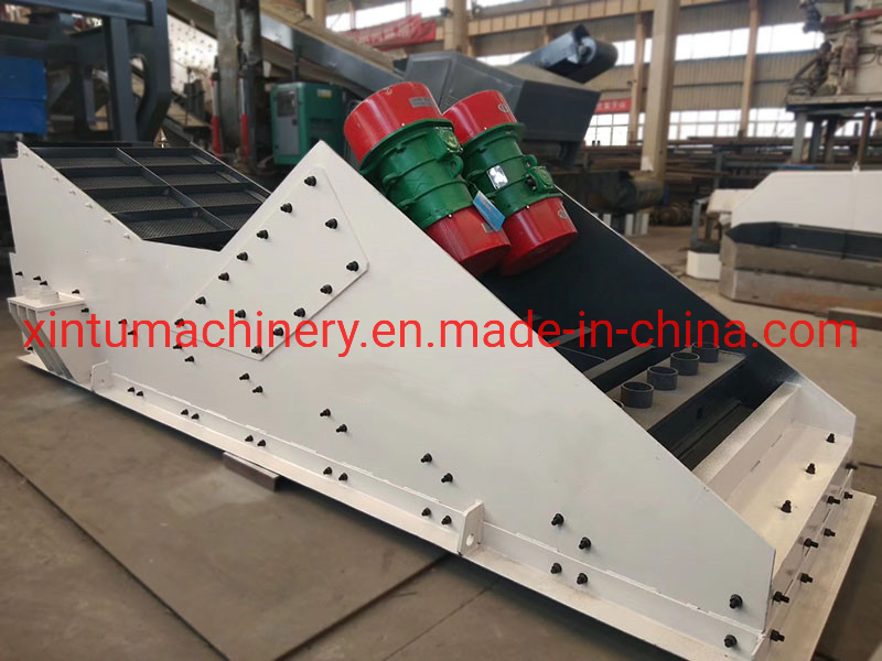 Widely Used Vibrating Grizzly Feeder Mineral Processing Plant Mining Equipment Vibration Feeder Machine