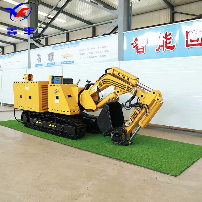 Crawler Excavator Detail 1