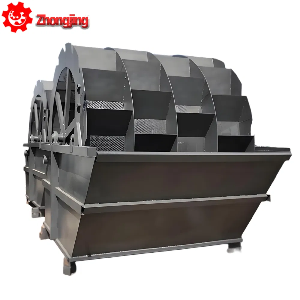 High-Yield Pebble/Iron Ore/Basalt Wheel Sand Washing Machine for Infrastructure Projects
