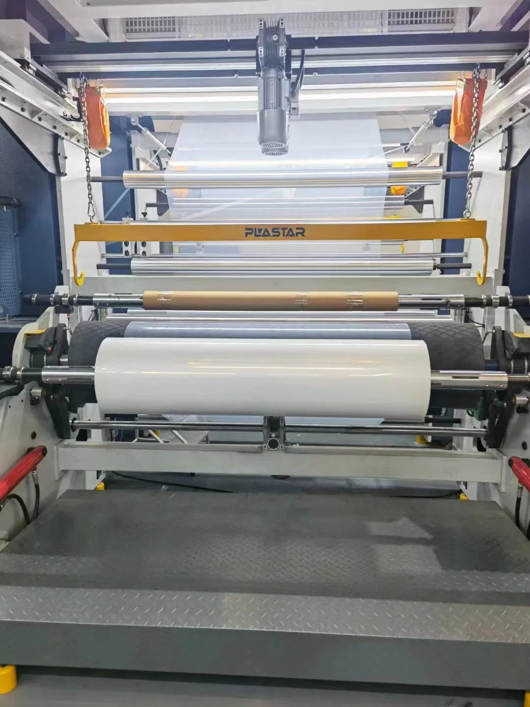 Affordable 3-Layer Blown Film Equipment for Global Distribution