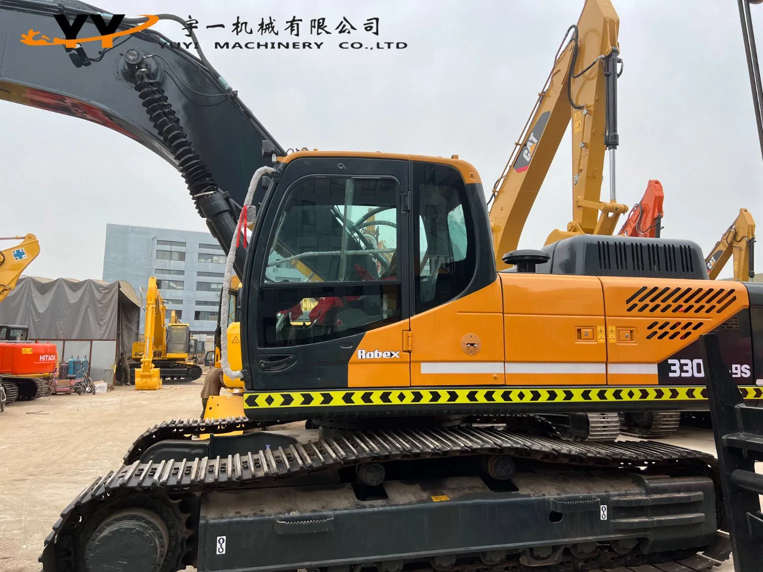 Original Hyundai 330LC-9s Excavator for Sale Hyundai 330LC-9s Original Equipment From Korea Used Hyundai 330LC-9s in Excellent Condition