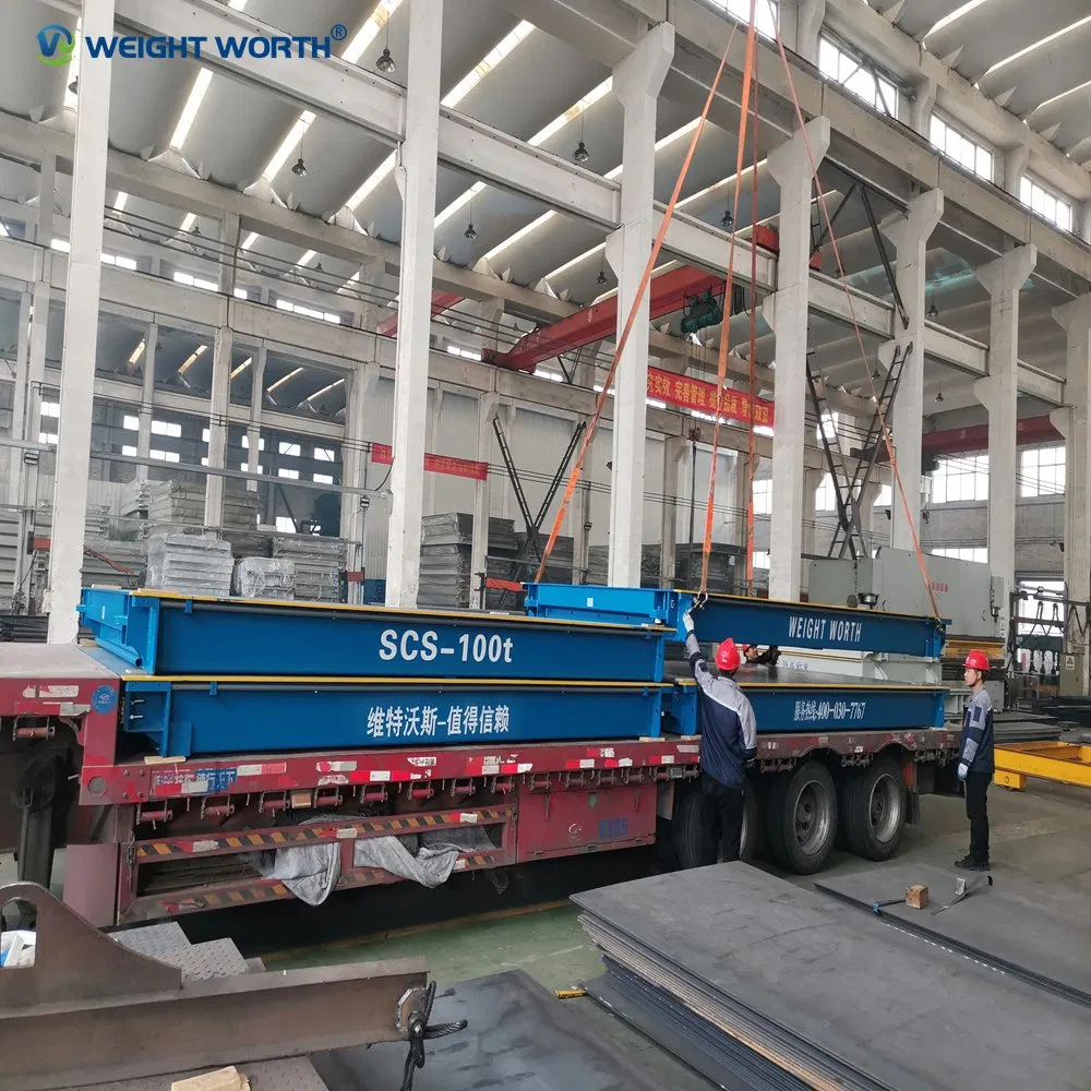 Durable Stainless Steel Digital Weighing Scale for Trucks and Heavy Equipment