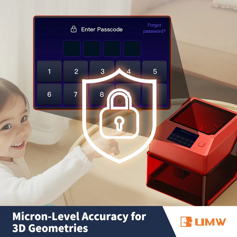 Compact Class 1 Mini Diode Laser Engraving Machine for Resale