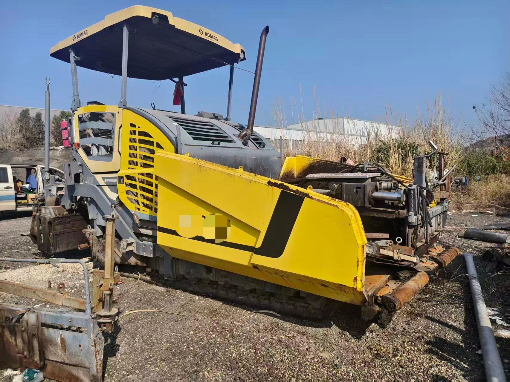 Heavy Duty Used Tarmac Machine for Large Scale Infrastructure Tasks