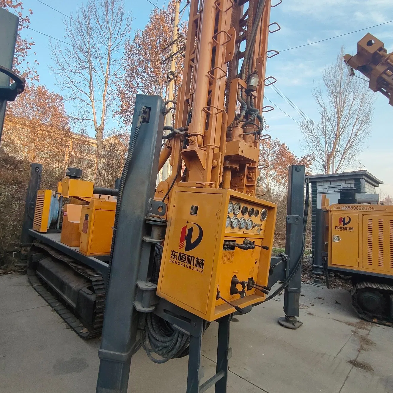 Durable Used SL1000s Water Well Drilling Machine for Resale