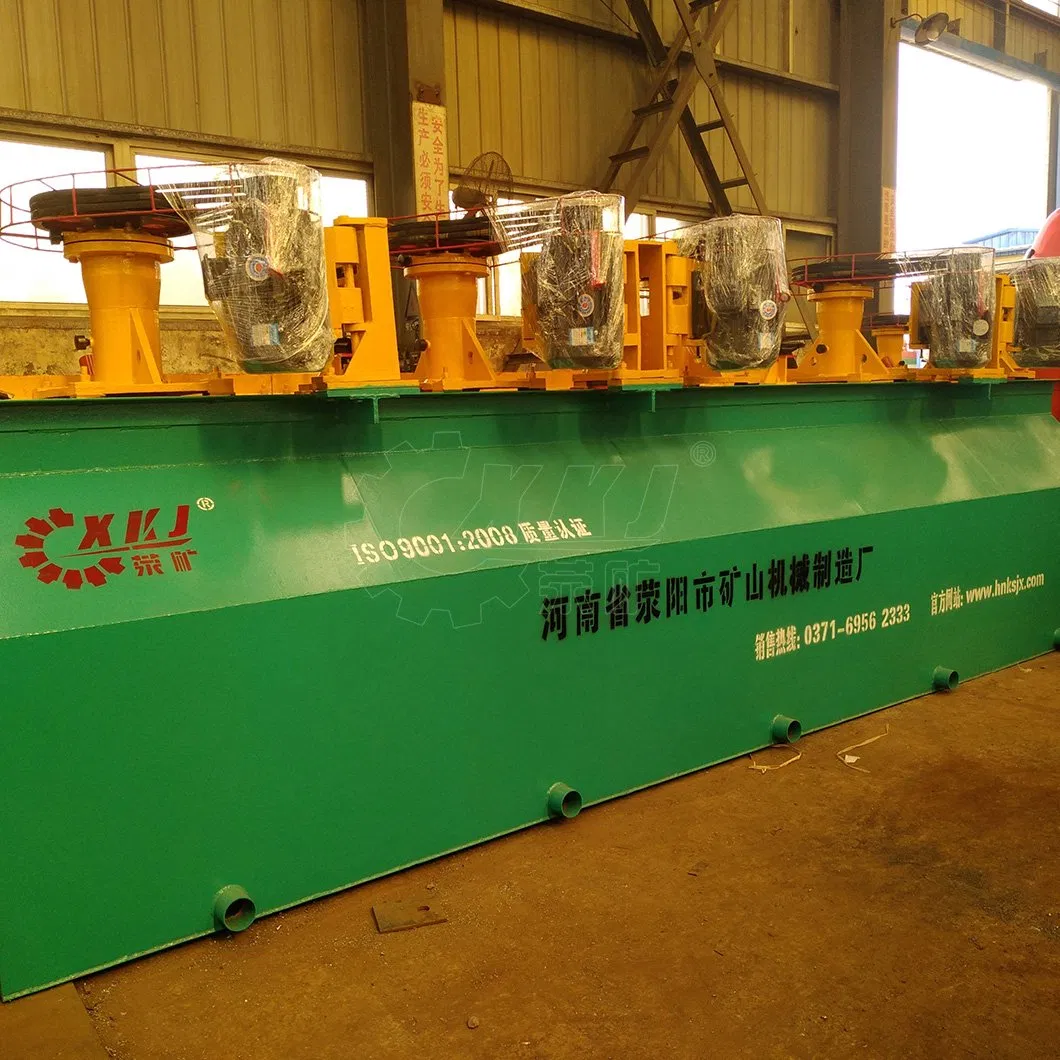 Copper Ore Processing Line Flotation Machine/Mining Tank Flotation Cell Widely Used Mining Flotation Separator Gold Ore Flotation Machine
