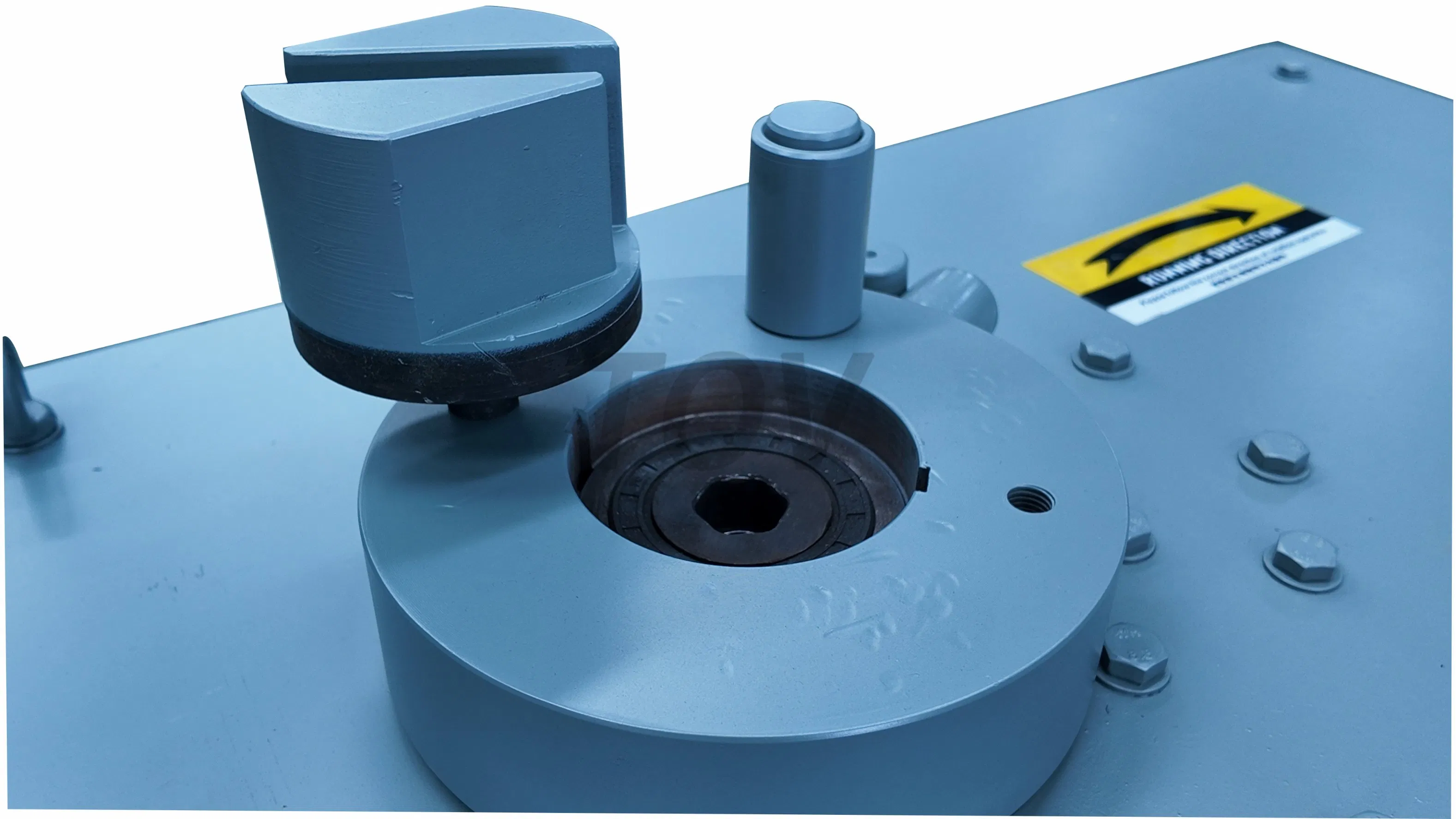 New GF22 Rebar Hoop Bender Electric Rebar Bending Machine for Infrastructure