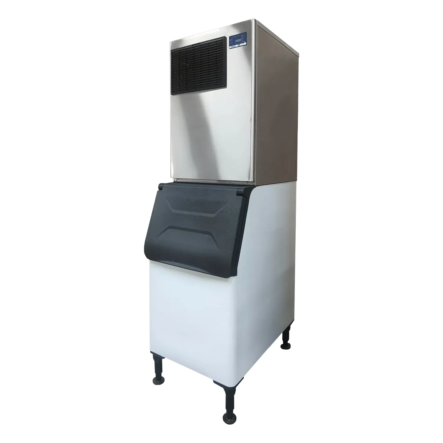 Cost-Effective Energy-Efficient High-Hardness Cube Durable Construction Ice Maker Machine for Commercial Profitability