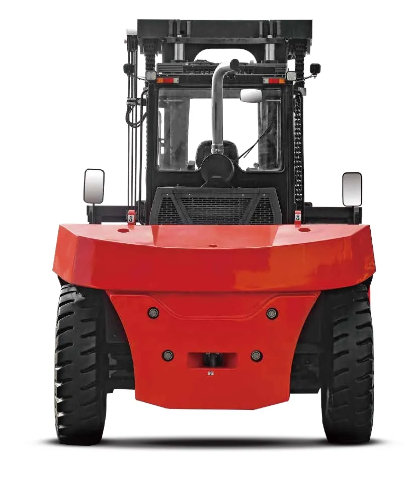 Internal Combustion Forklift Detail