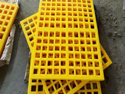 Polyurethane Mining Screen Mesh Used Mining Rock Soil Screen Machine
