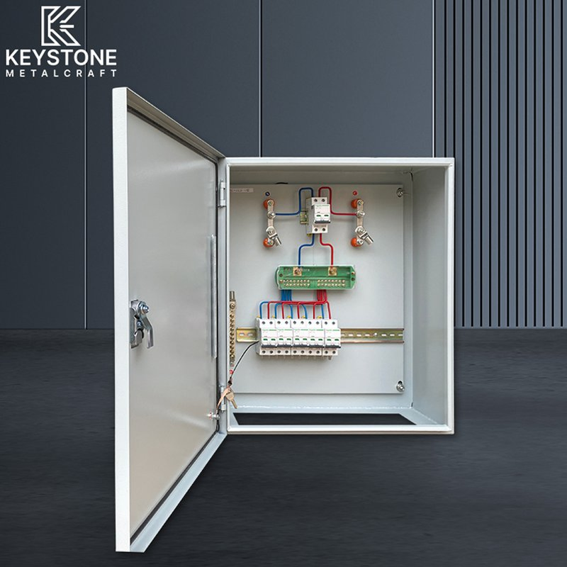 Indoor and Outdoor Power Distribution Equipment Cabinet Electric Circuit Breaker Box