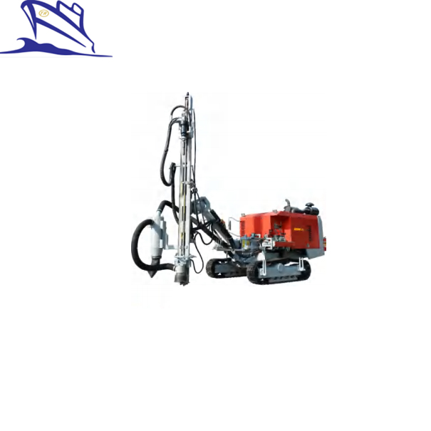 Customized/Used Mining Hydraulic Integrated DTH Drilling Rig Machine