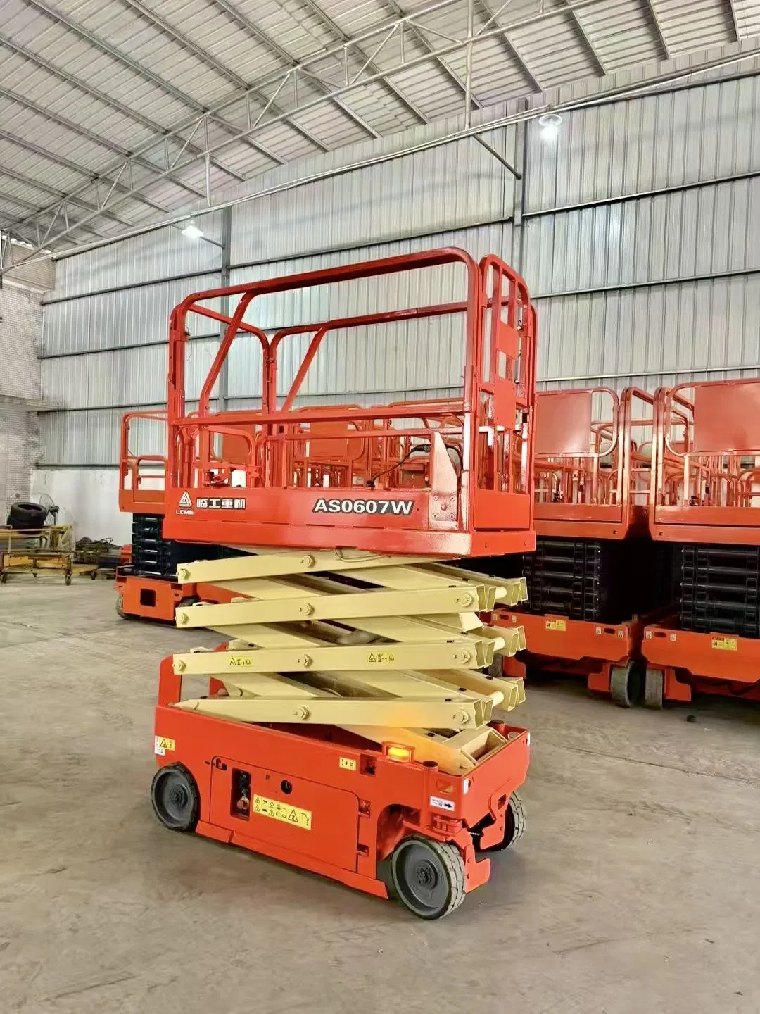 Aerial Work Platform Detail