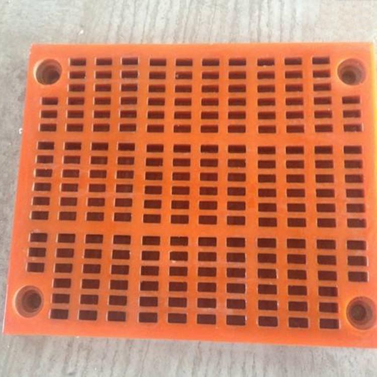 Polyurethane Mining Screen Mesh Used Mining Rock Soil Screen Machine