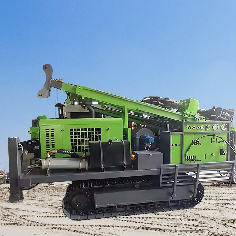 Low Price High Speed Hydraulic Portable Crawler Used Rock Drill Machine for Quarry Easy to Operate Low Maintenance Cost
