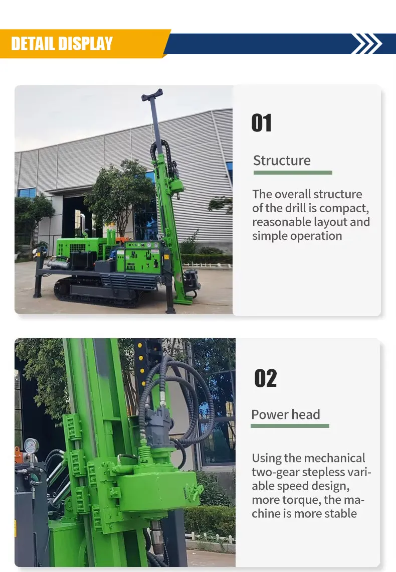 Rock Drill Details 8