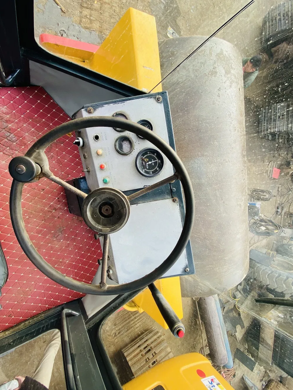 DYNAPAC CA30D Detail