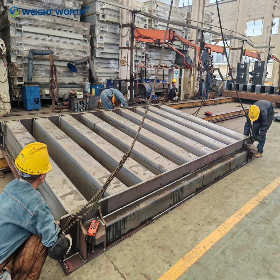 Heavy Equipment Weighing