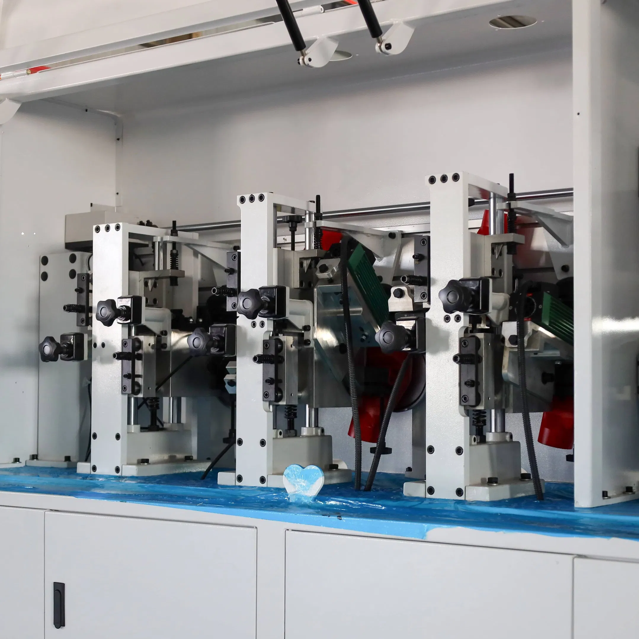Automatic High-Efficiency Woodworking Edge Banding Machine with CE Certification