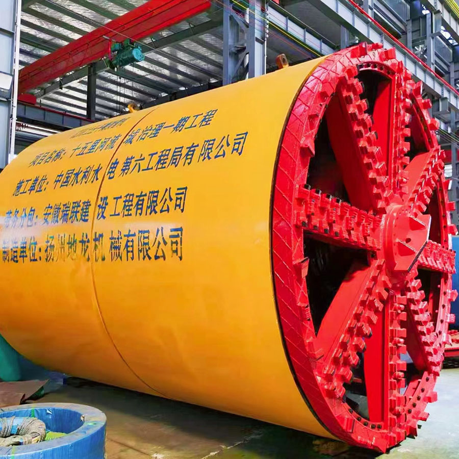 Low-Settlement Urban Infrastructure Pipeline Laying Epb Pipe Jacking Machine