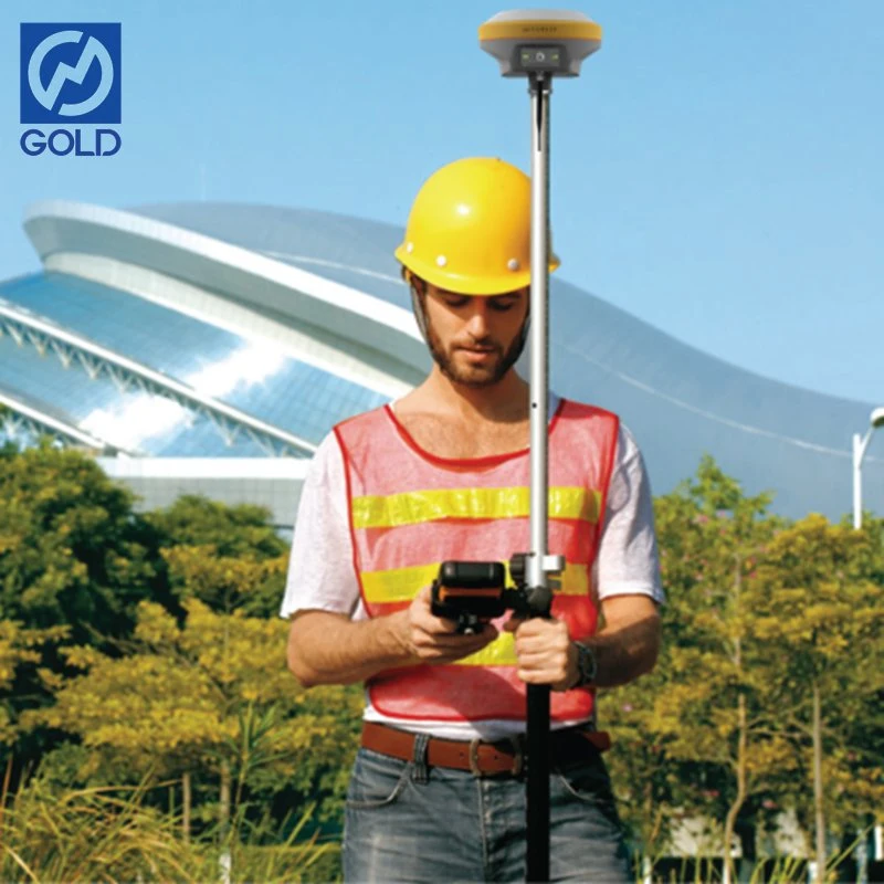 Gnss Rtk System GPS Receiver Road Construction Surveying Equipment