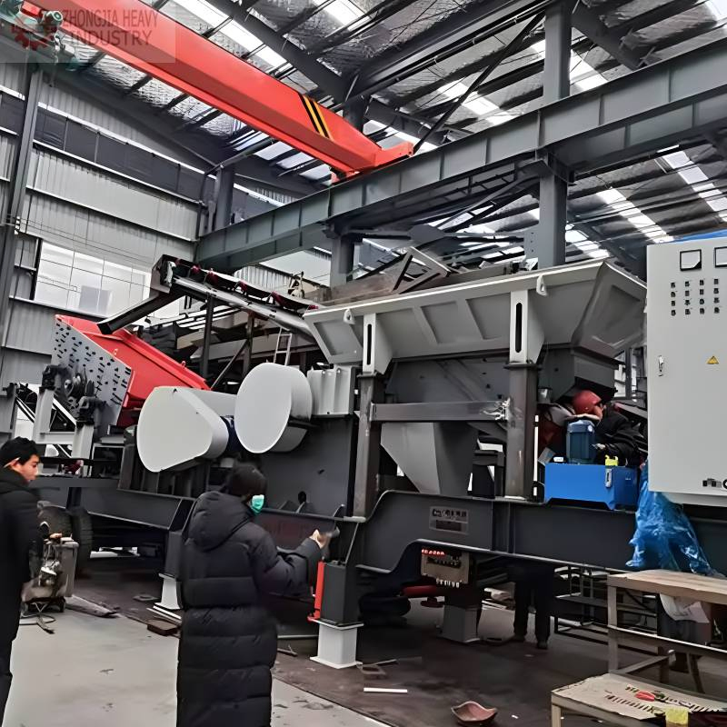 Self-Propelled Mobile Stationary Crusher Plant Quarry Mining Machine Mini Trail Stone Crasher