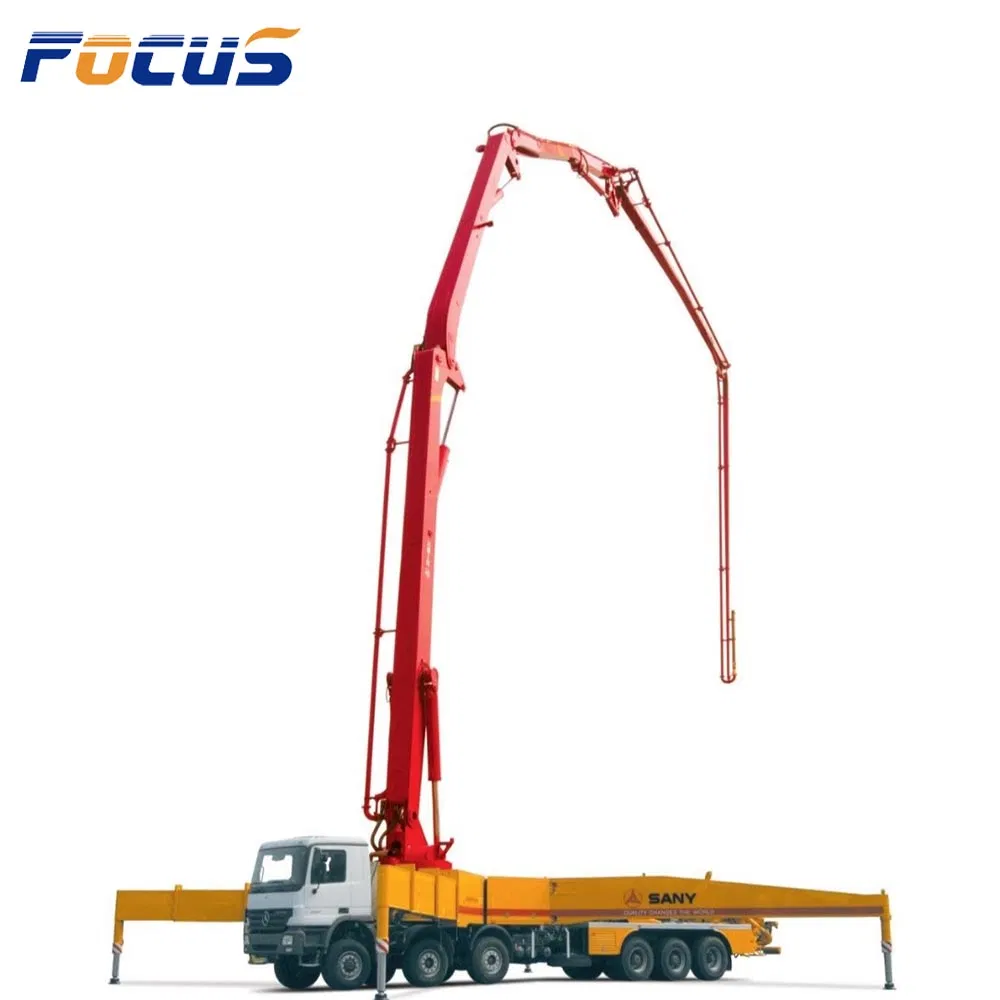 Excellent Working Condition Used Construction Machinery Second Hand Concrete Pump Placing Boom