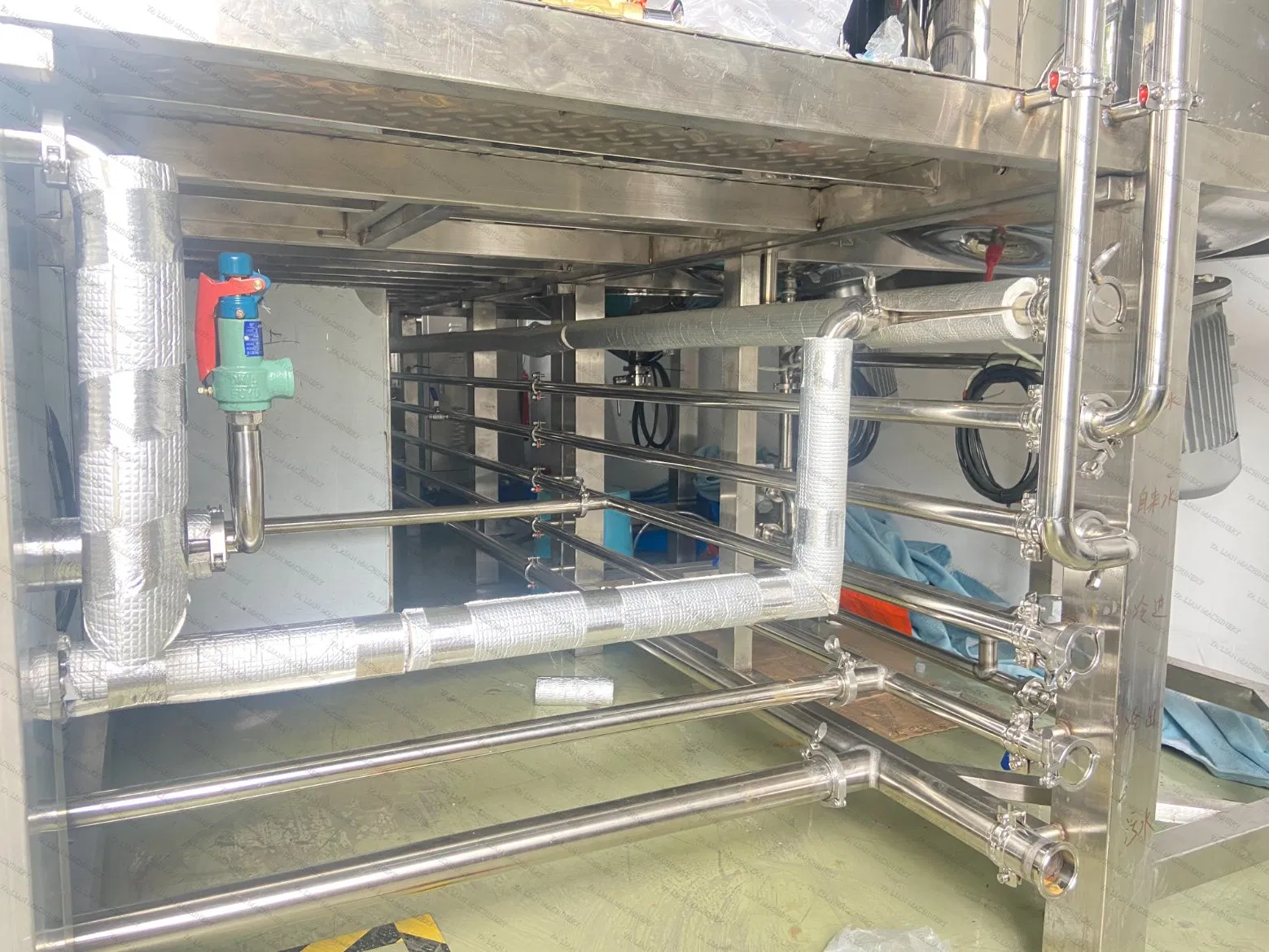 Equipment for The Production of Toothpaste