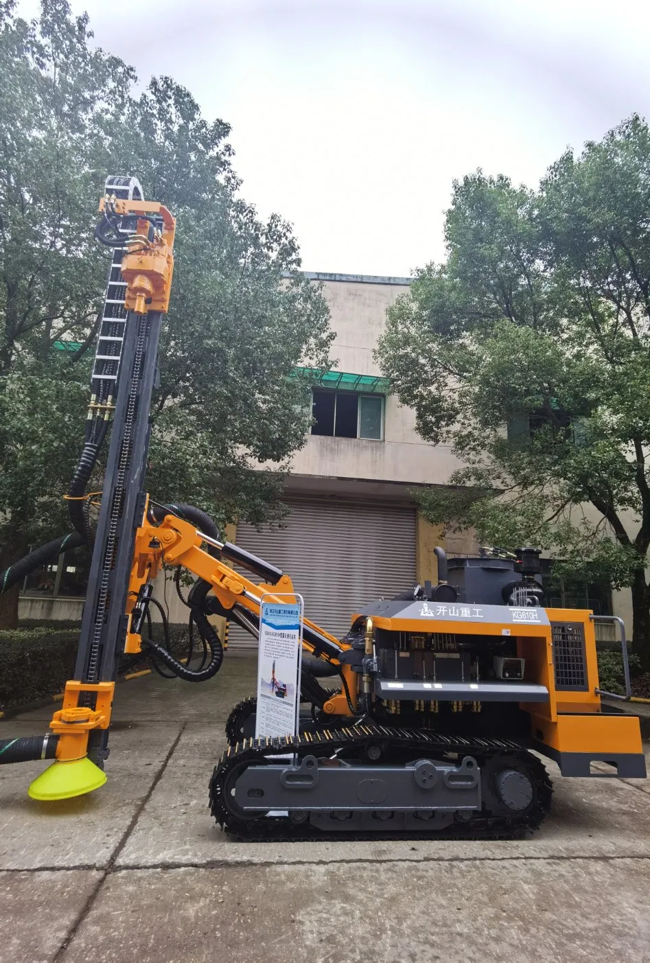 Kaishan Kg610 Used Rotary Blast Hole Blast Hole Borehole Drilling Rig Mining Rock Drilling Machine for Mining Sale