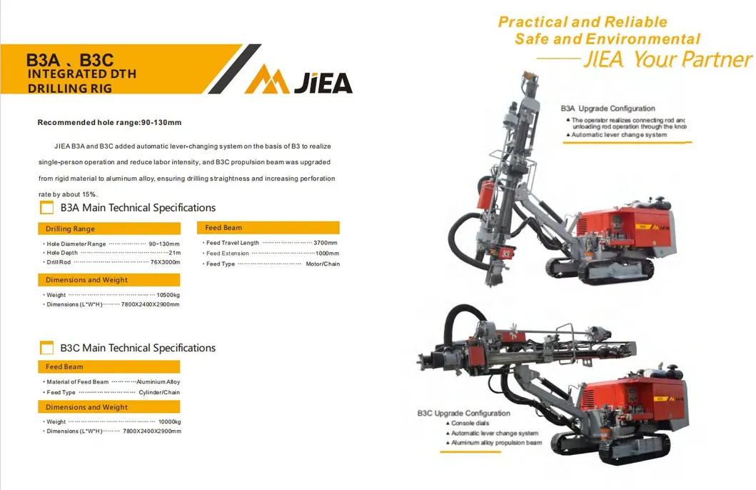 Hydraulic Drilling Rig