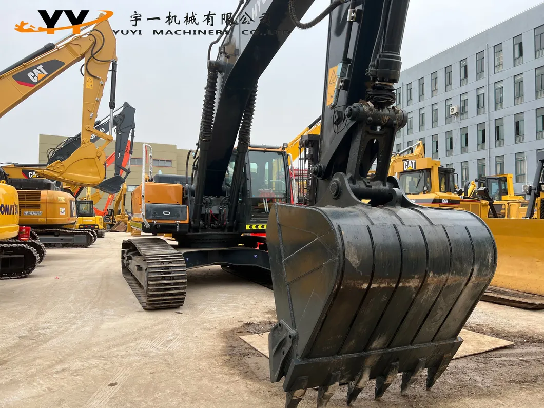 Used Hyundai Excavator Details