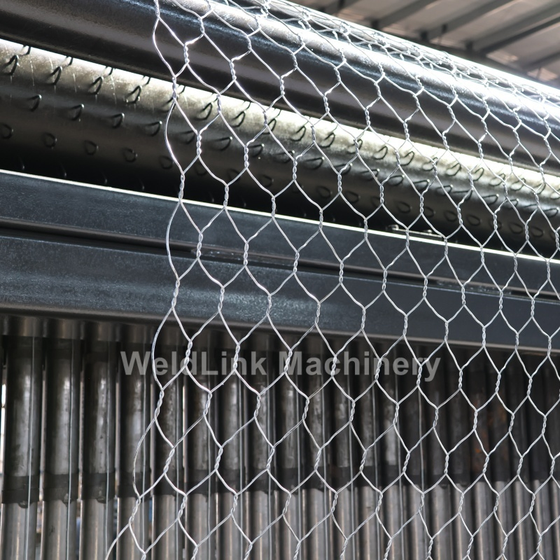 Automatic CNC PLC Controlled Gabion Mesh Machine Flood Erosion Protection Civil Engineering Infrastructure Manufacturer Supplier Factory Construction Industry