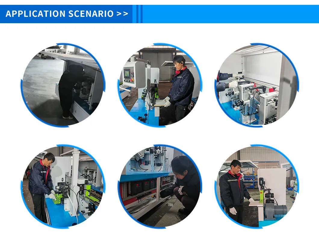 Woodworking Machine View 1