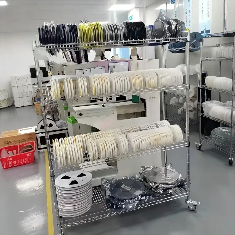 SMT Multifunctional Material Reel Cart